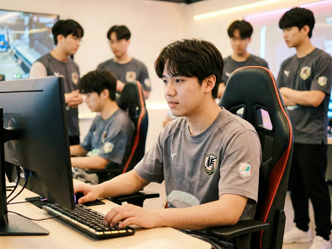 体育赛场准备,KTRolsterS赛