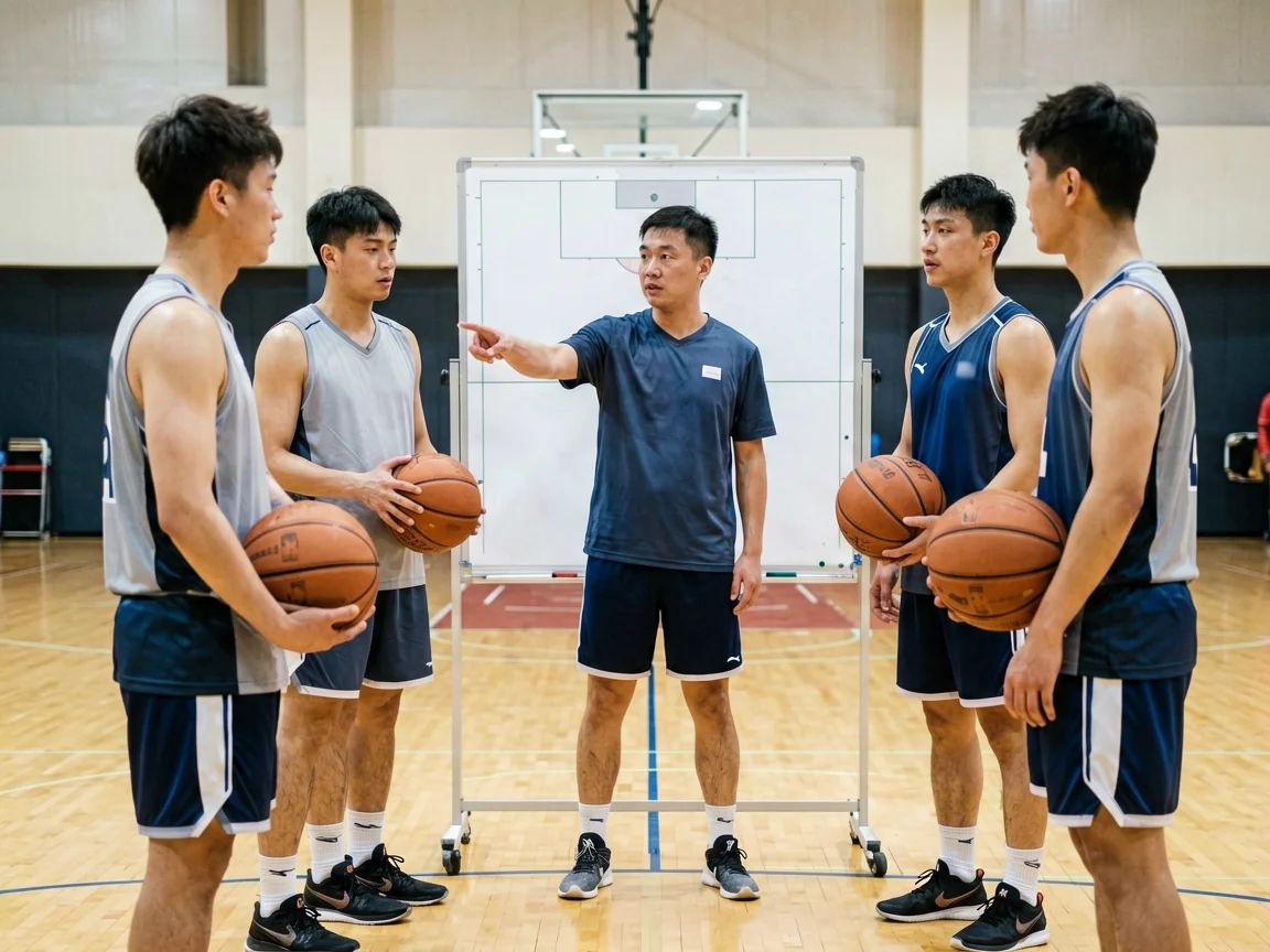 体育赛场准备,Rookie